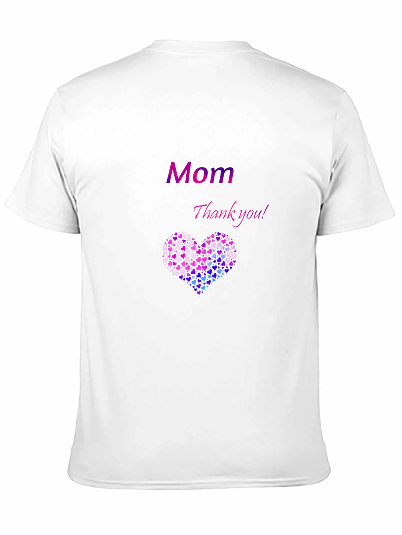 Mom Heart T-Shirt - Mothers Day Gift
