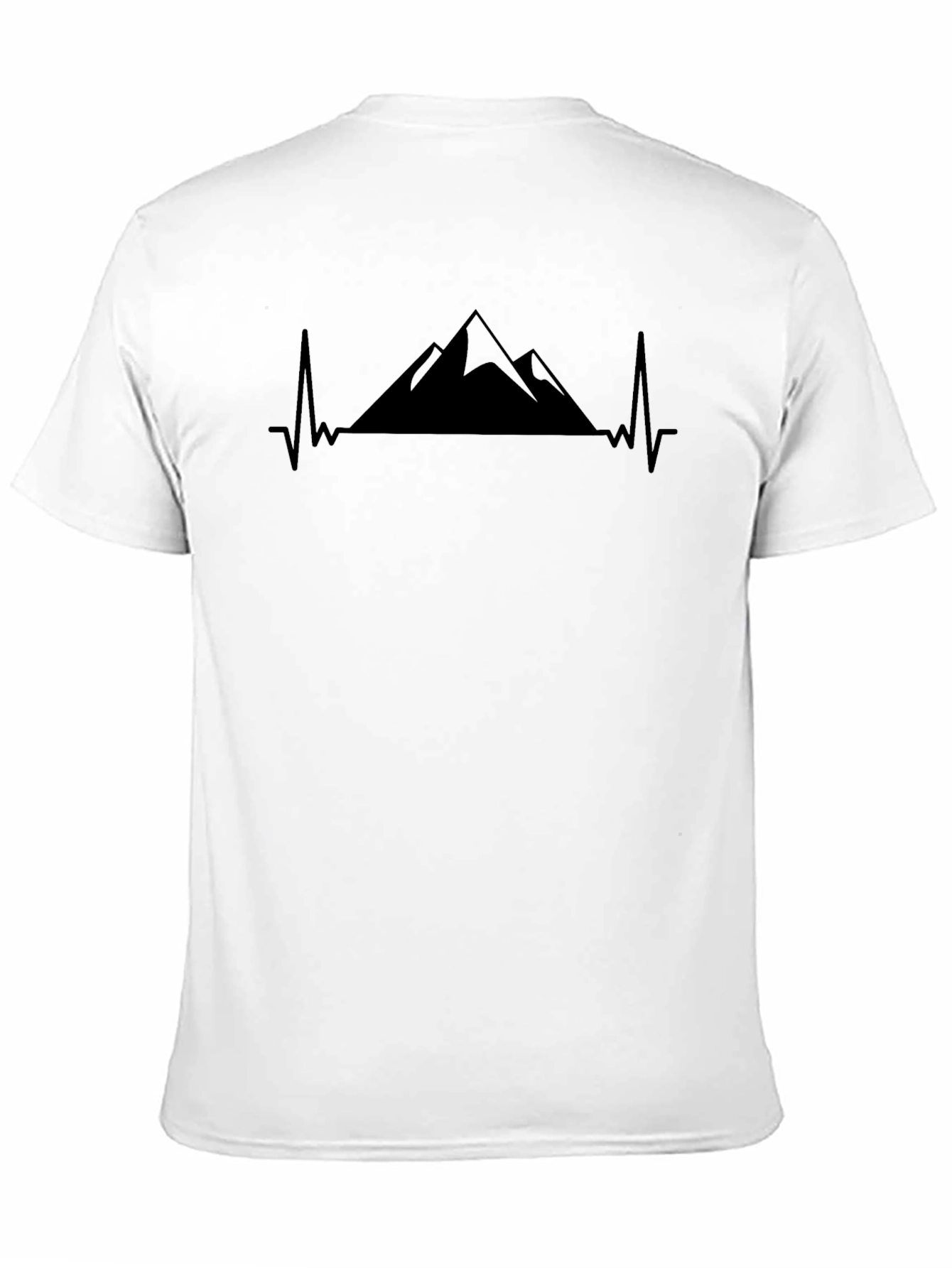 Mountain Heartbeat Graphic Tee