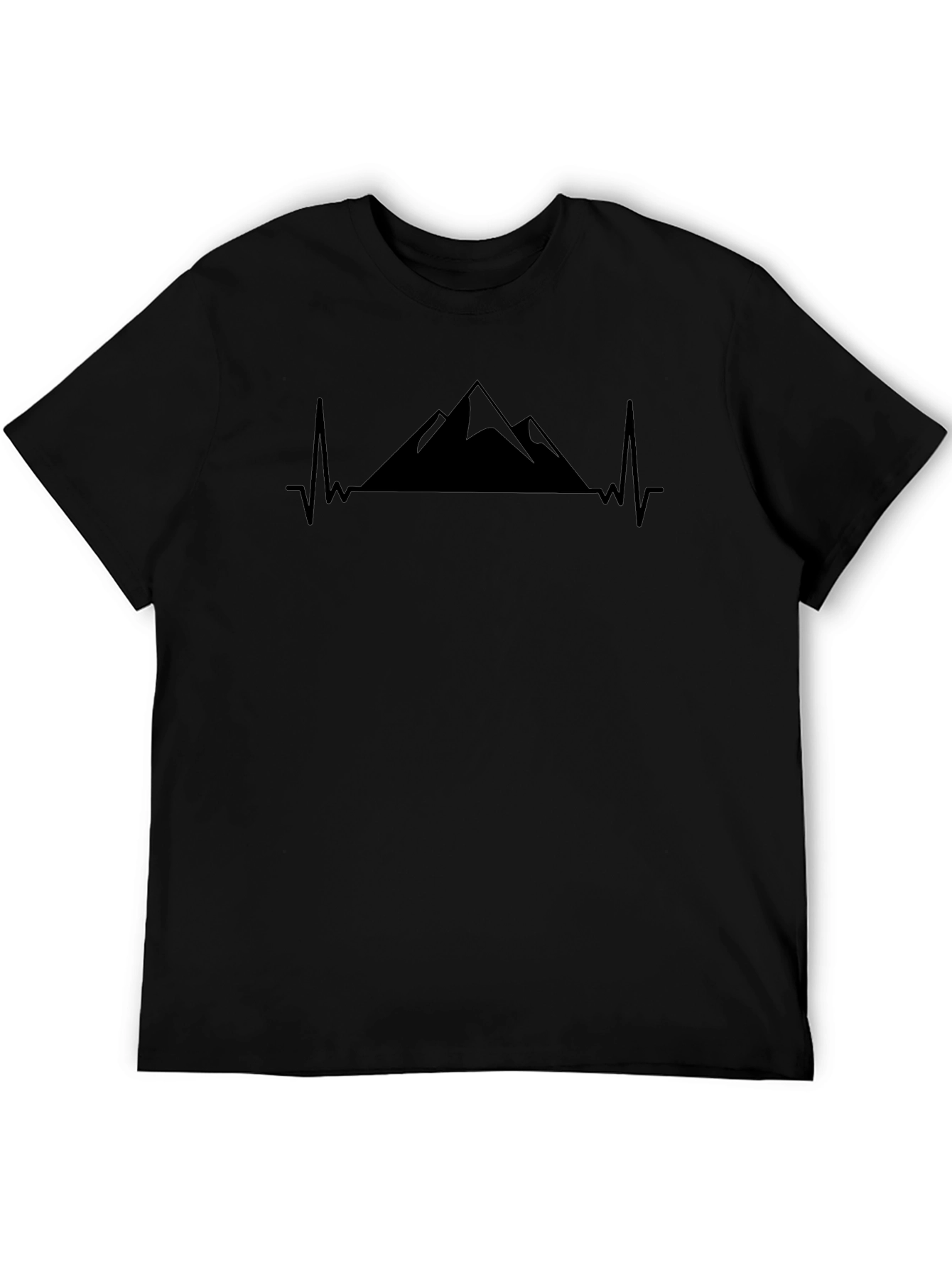 Mountain Heartbeat Graphic Tee