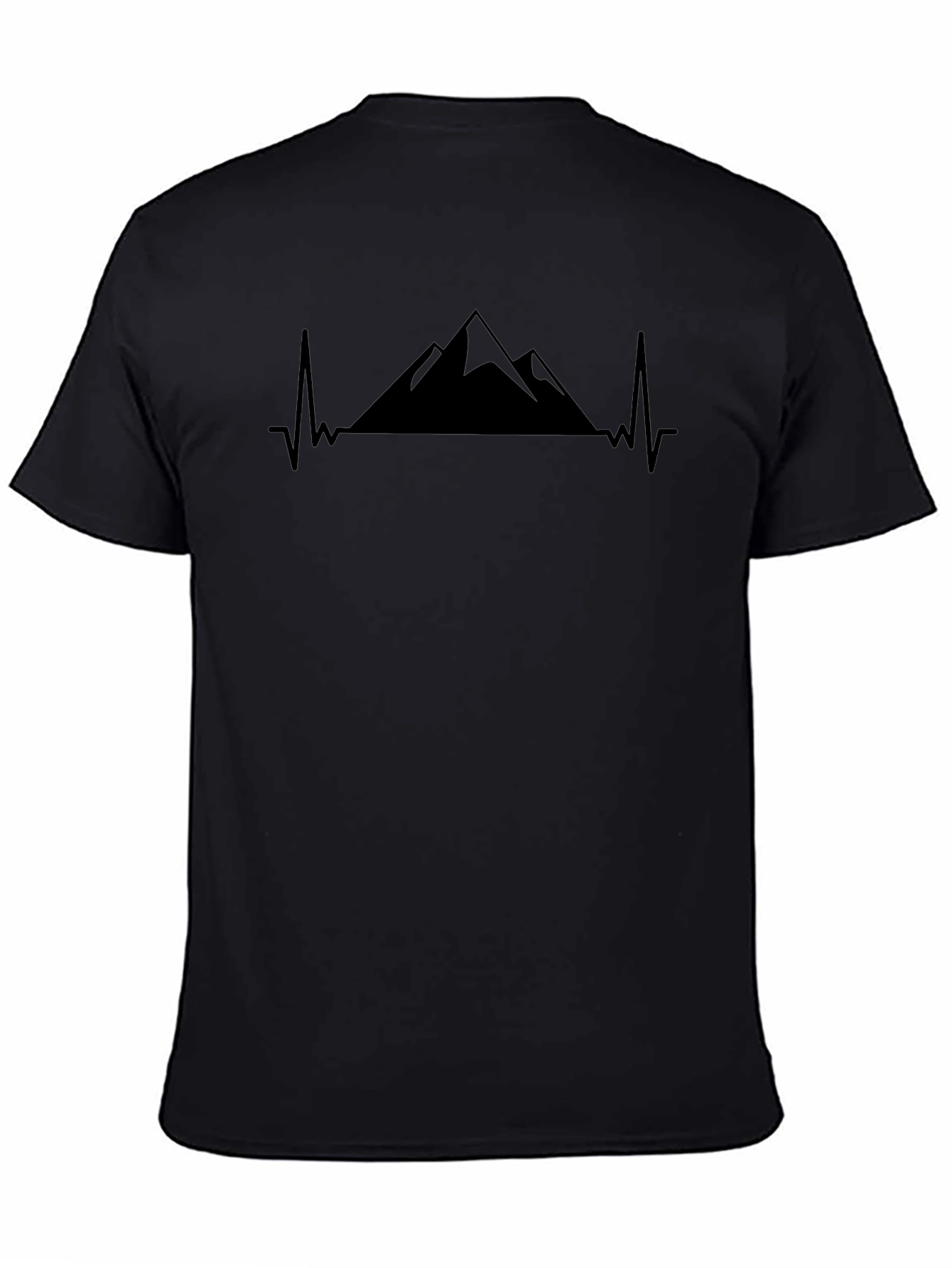 Mountain Heartbeat Graphic Tee