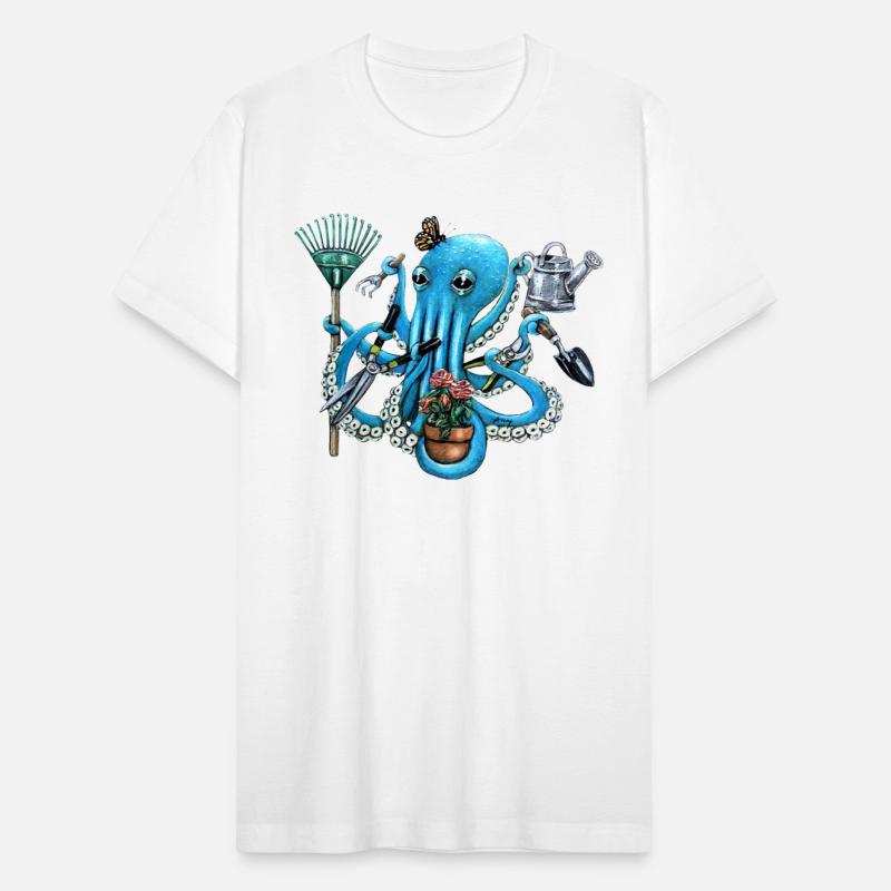 "Octo Gardener" - Octopus Landscaper