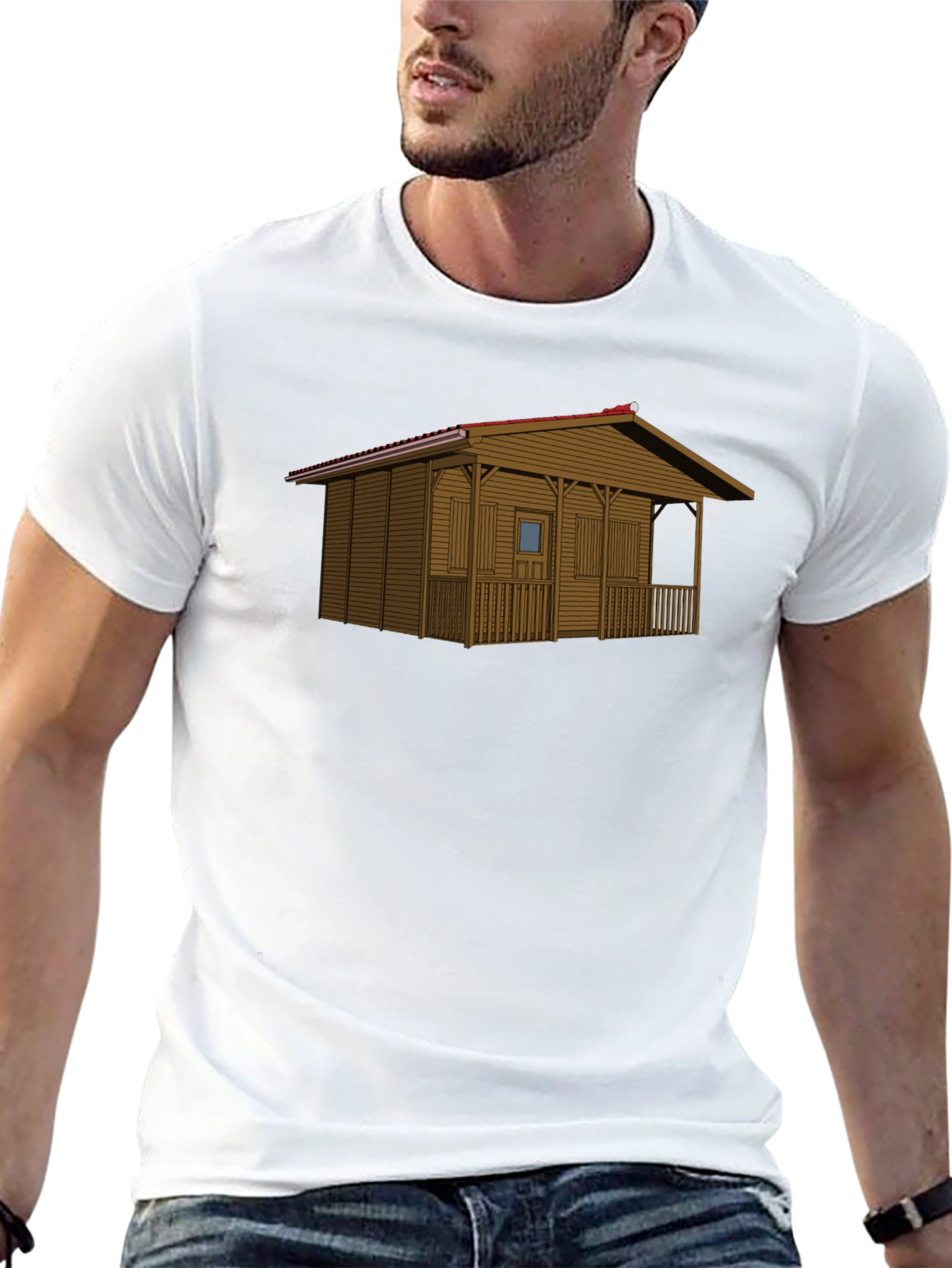 Cabin T-Shirt - Classic Style