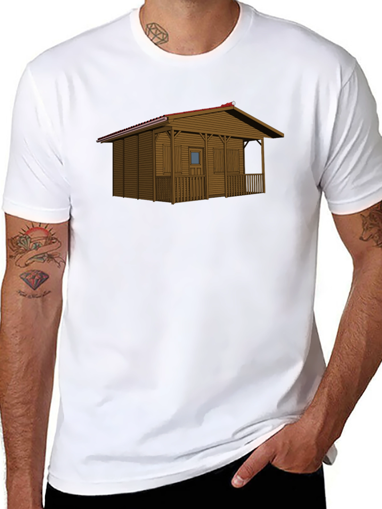 Cabin T-Shirt - Classic Style