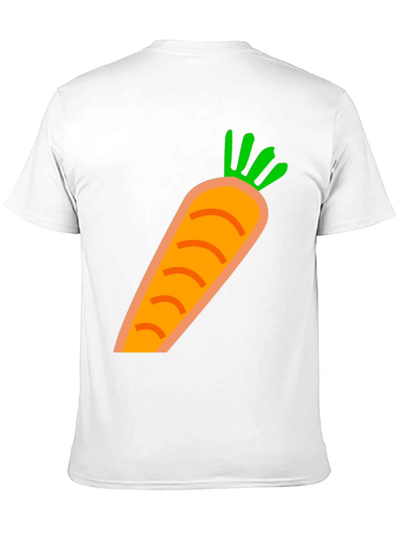 Carrot Graphic Tee - Fun & Casual Style