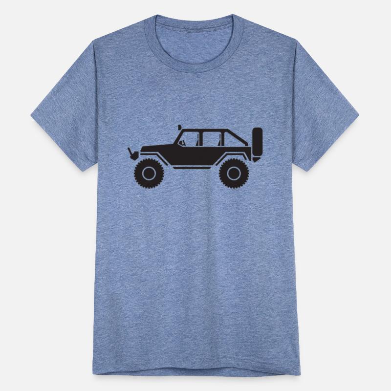 Off Road 4x4 Silhouette