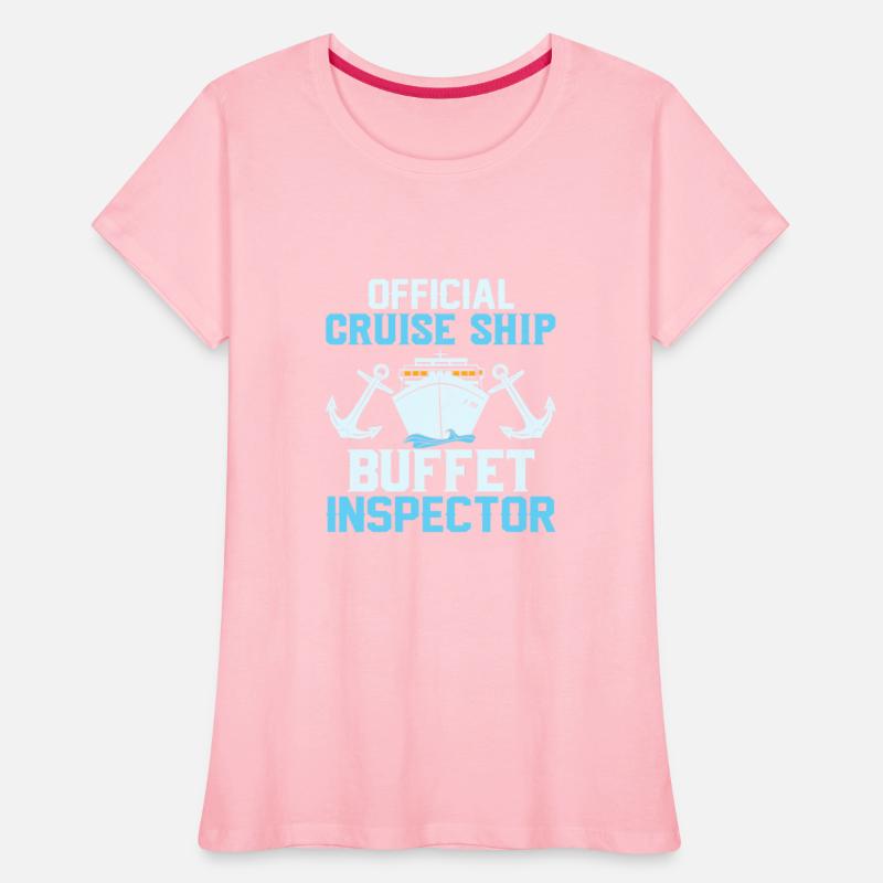 Official Cruise Ship Buffet Inspector Crusing Cru