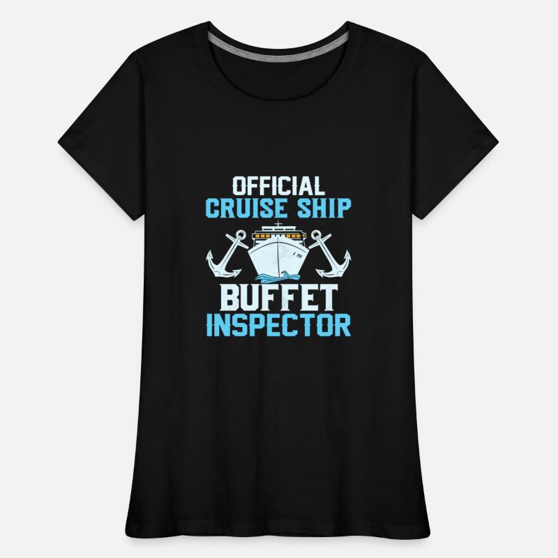 Official Cruise Ship Buffet Inspector Crusing Cru