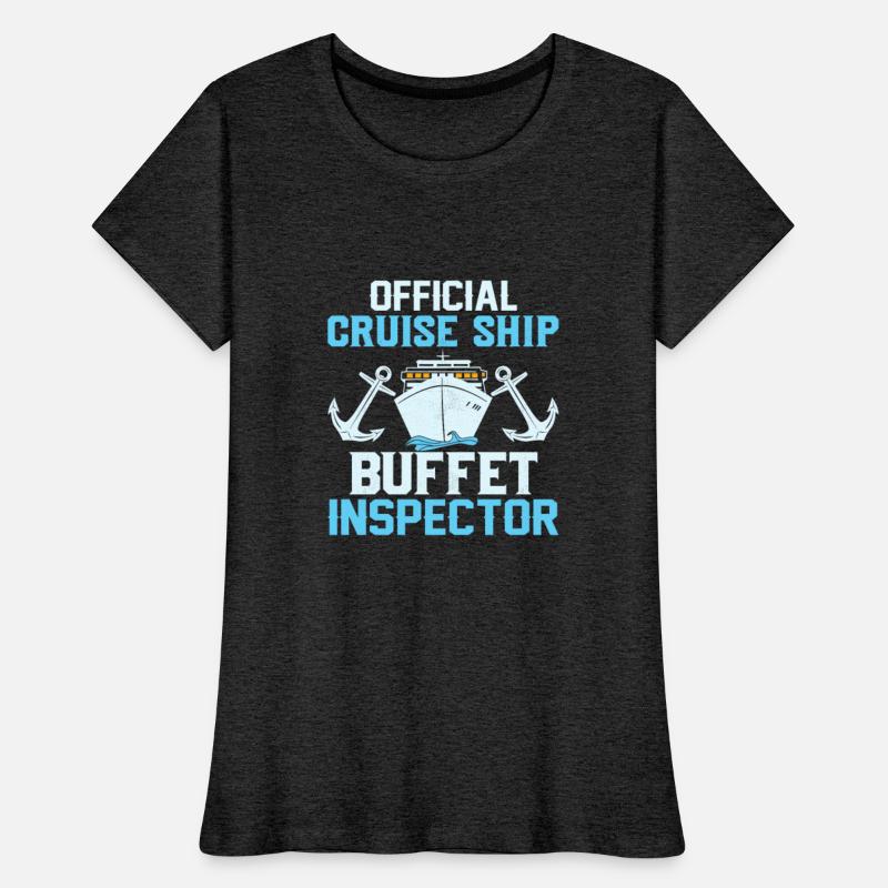 Official Cruise Ship Buffet Inspector Crusing Cru