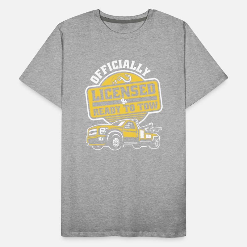 Officially Licensed Ready To Tow Driver Operator