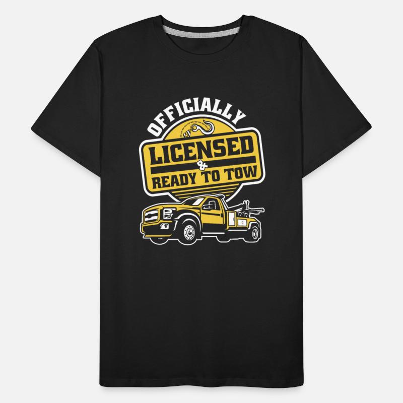 Officially Licensed Ready To Tow Driver Operator