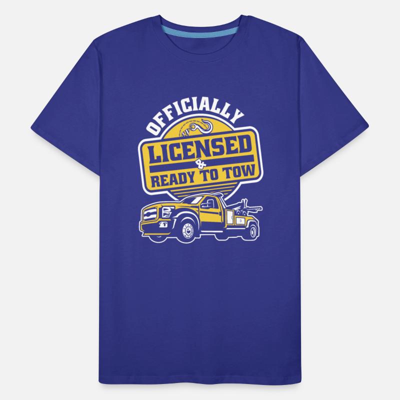 Officially Licensed Ready To Tow Driver Operator