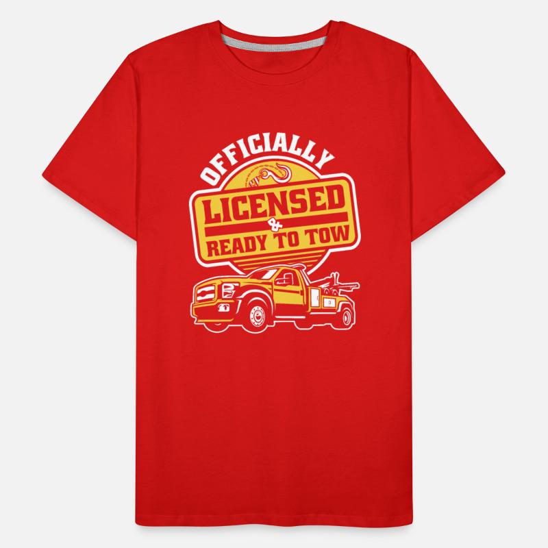 Officially Licensed Ready To Tow Driver Operator