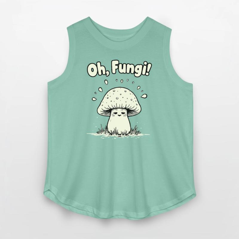 Oh, Fungi! Funny Mushroom