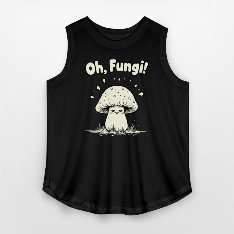 Oh, Fungi! Funny Mushroom