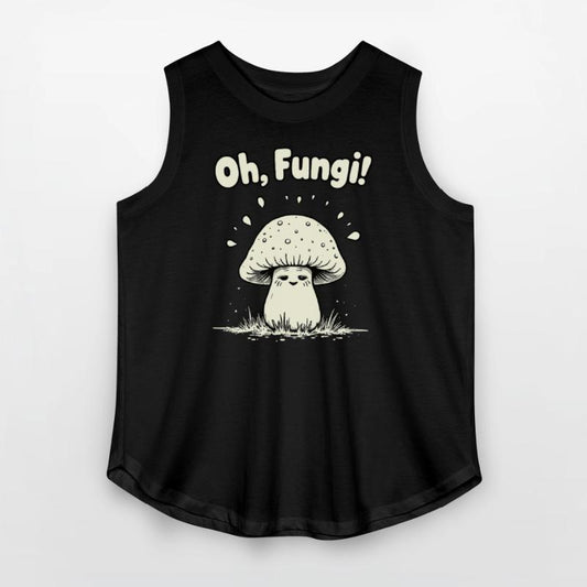 Oh, Fungi! Funny Mushroom