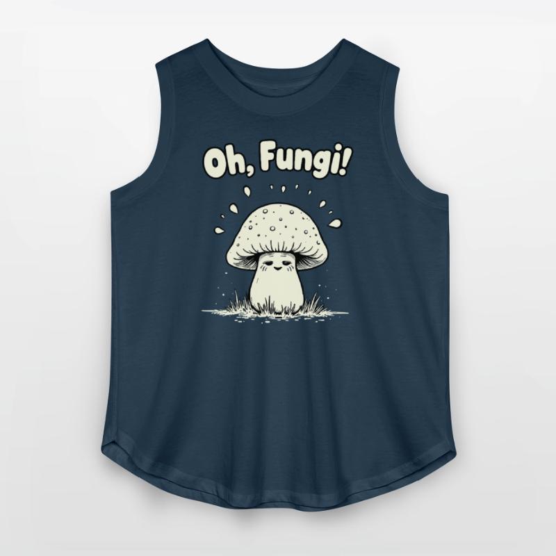 Oh, Fungi! Funny Mushroom
