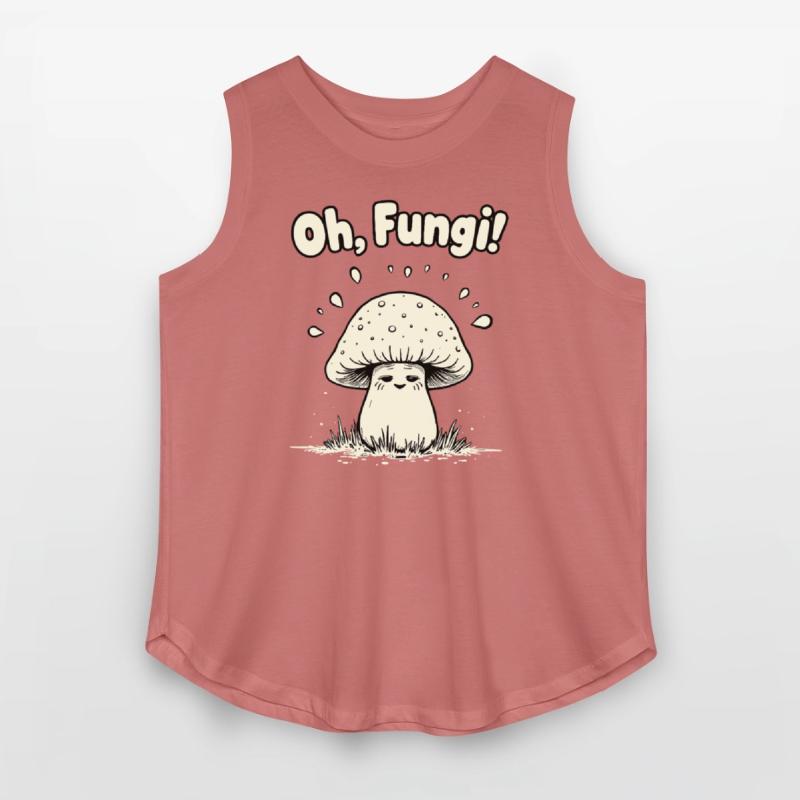 Oh, Fungi! Funny Mushroom