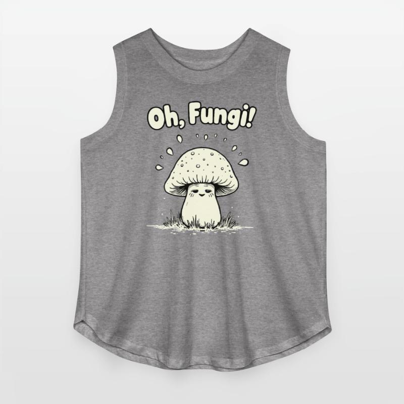Oh, Fungi! Funny Mushroom