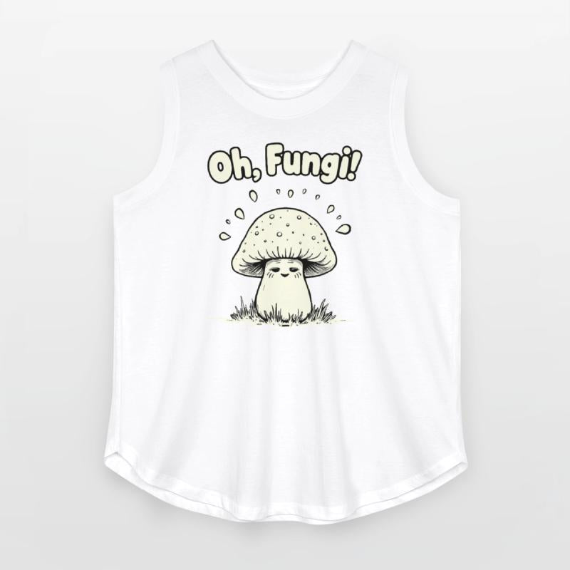 Oh, Fungi! Funny Mushroom