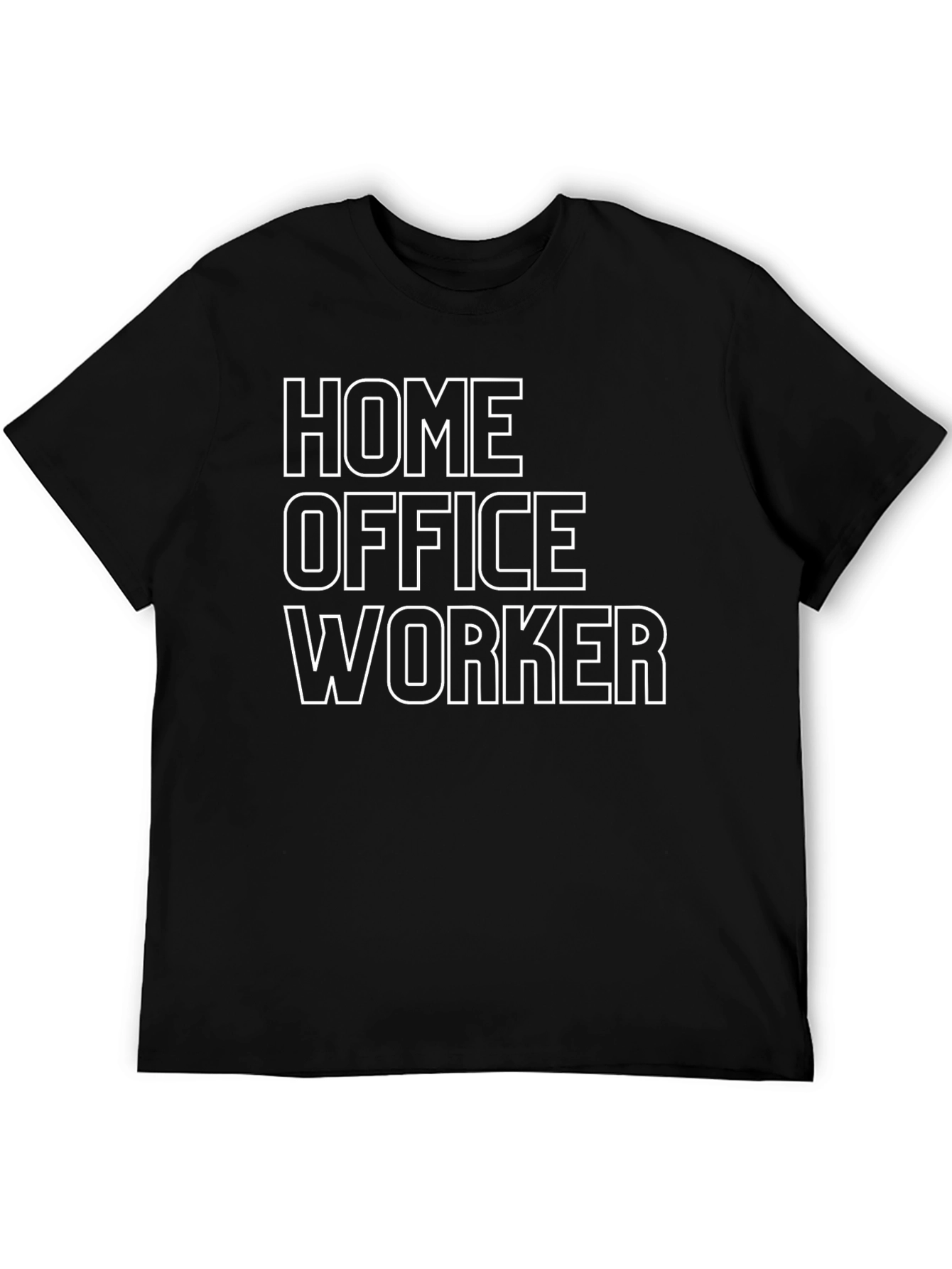 Home Office Worker Graphic T-Shirt