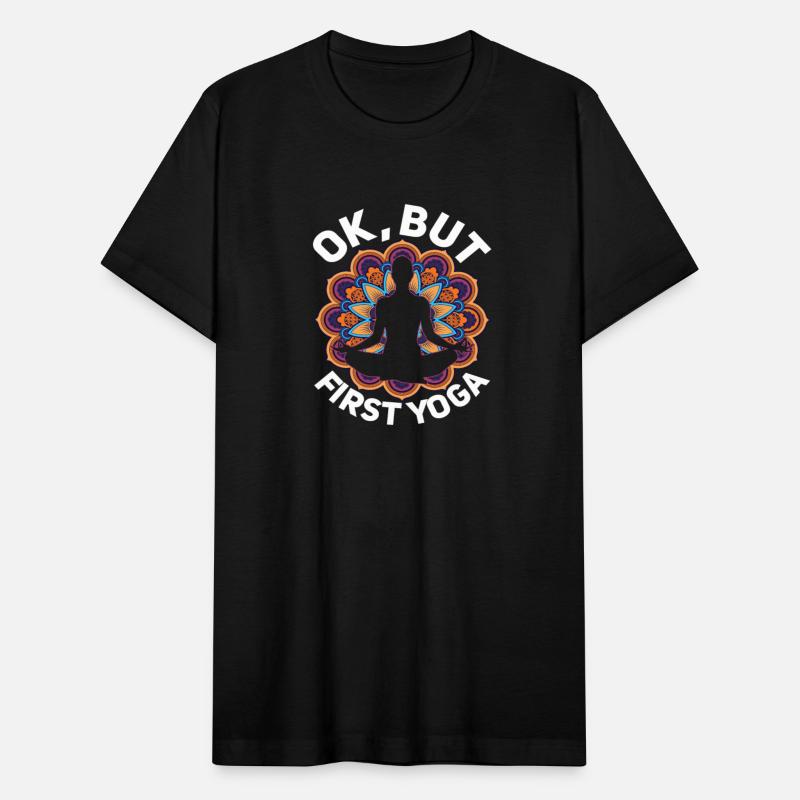 Ok, But First Yoga Class Meditation