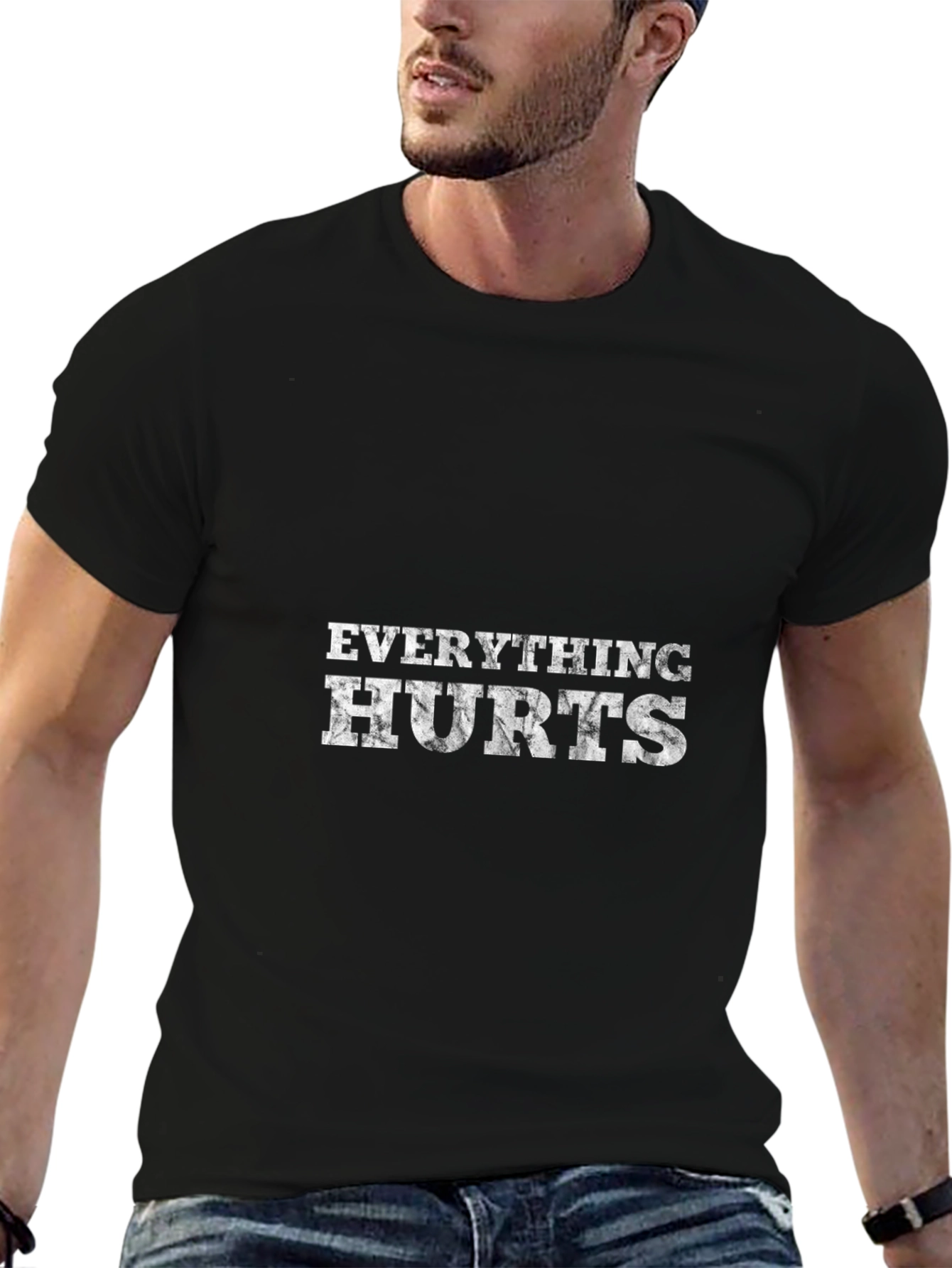 Everything Hurts Graphic T-Shirt