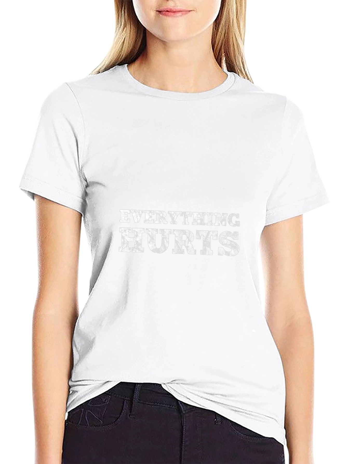 Everything Hurts Graphic T-Shirt