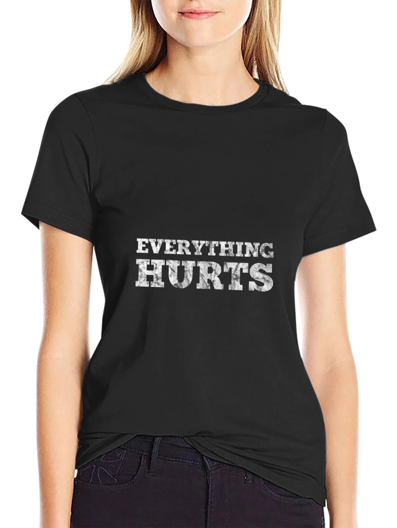 Everything Hurts Graphic T-Shirt