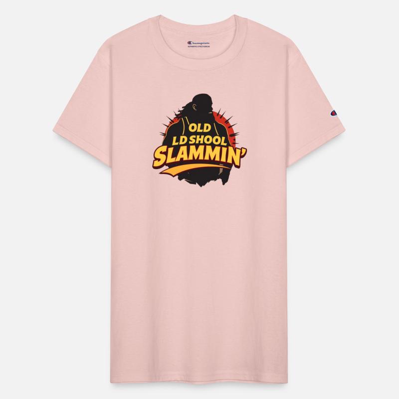 Old School Slammin' Retro Design