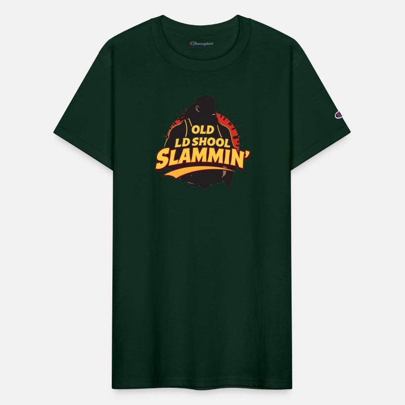 Old School Slammin' Retro Design