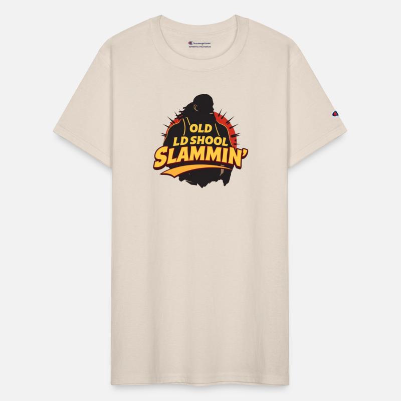 Old School Slammin' Retro Design