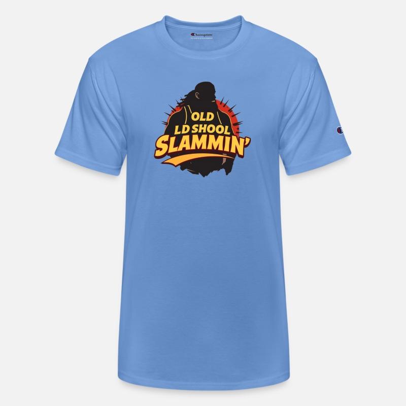 Old School Slammin' Retro Design