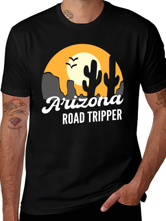 Arizona Road Tripper Graphic Tee - Black