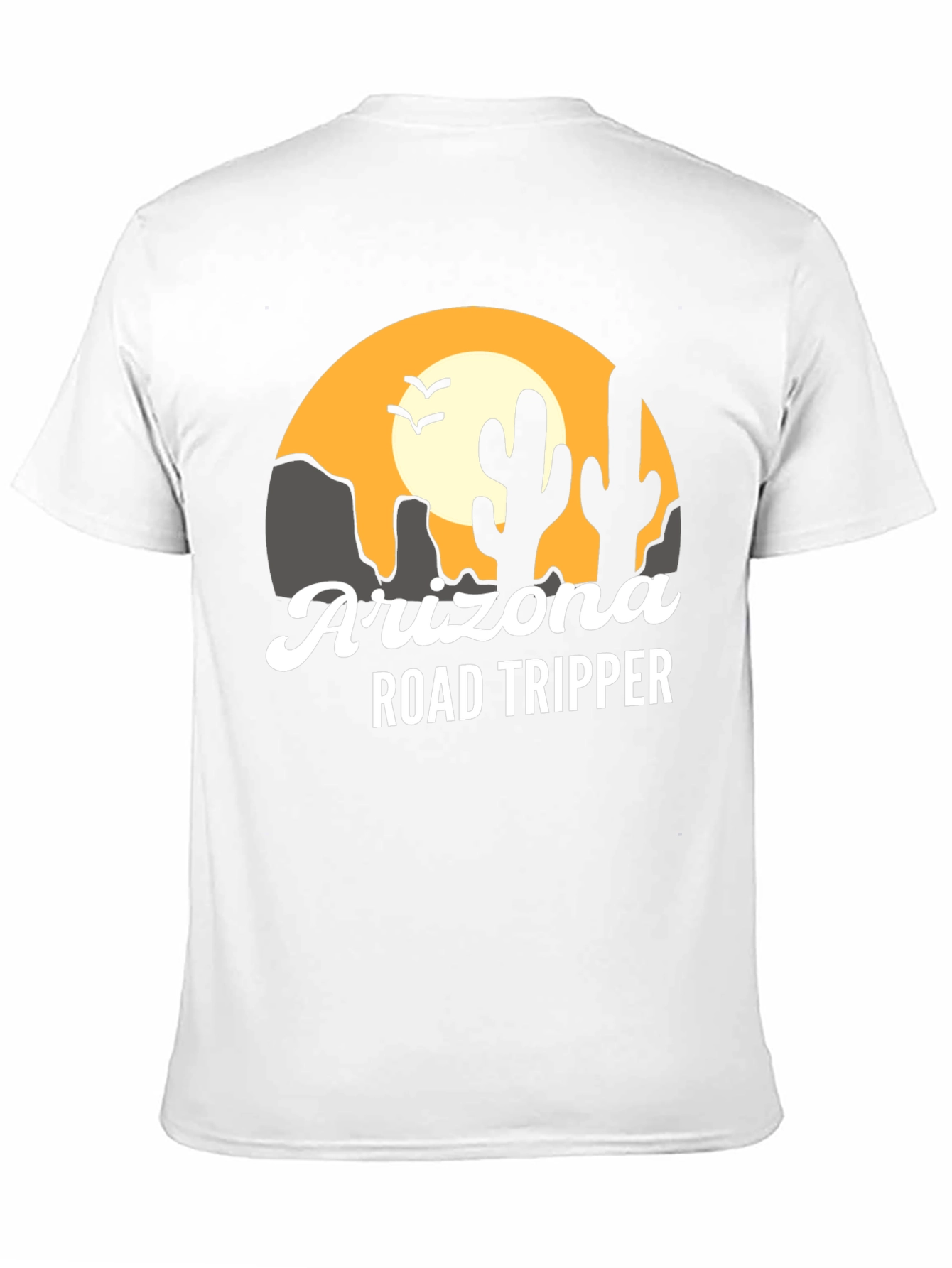 Arizona Road Tripper Graphic Tee - Black