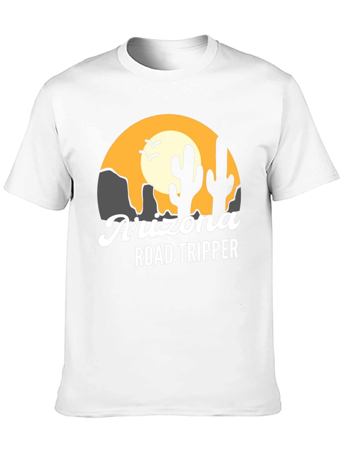 Arizona Road Tripper Graphic Tee - Black