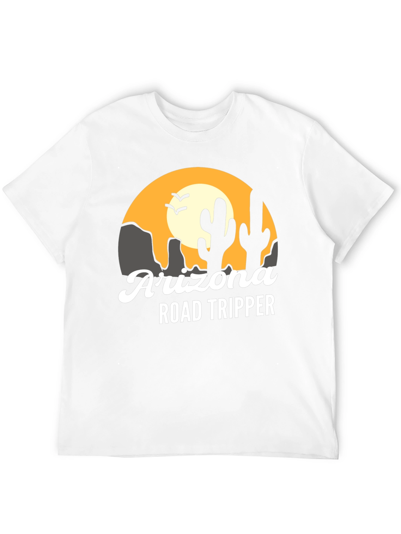 Arizona Road Tripper Graphic Tee - Black
