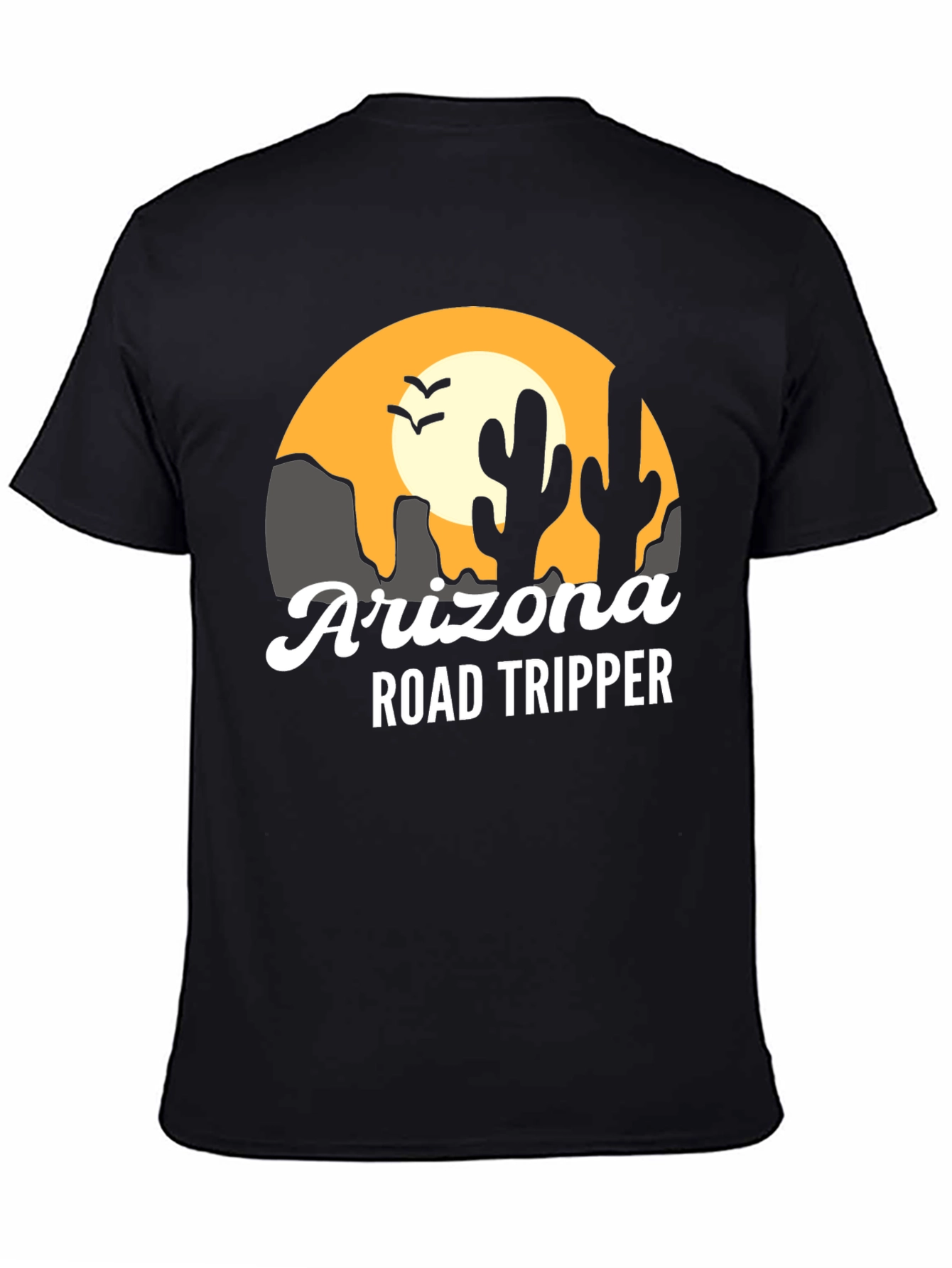 Arizona Road Tripper Graphic Tee - Black