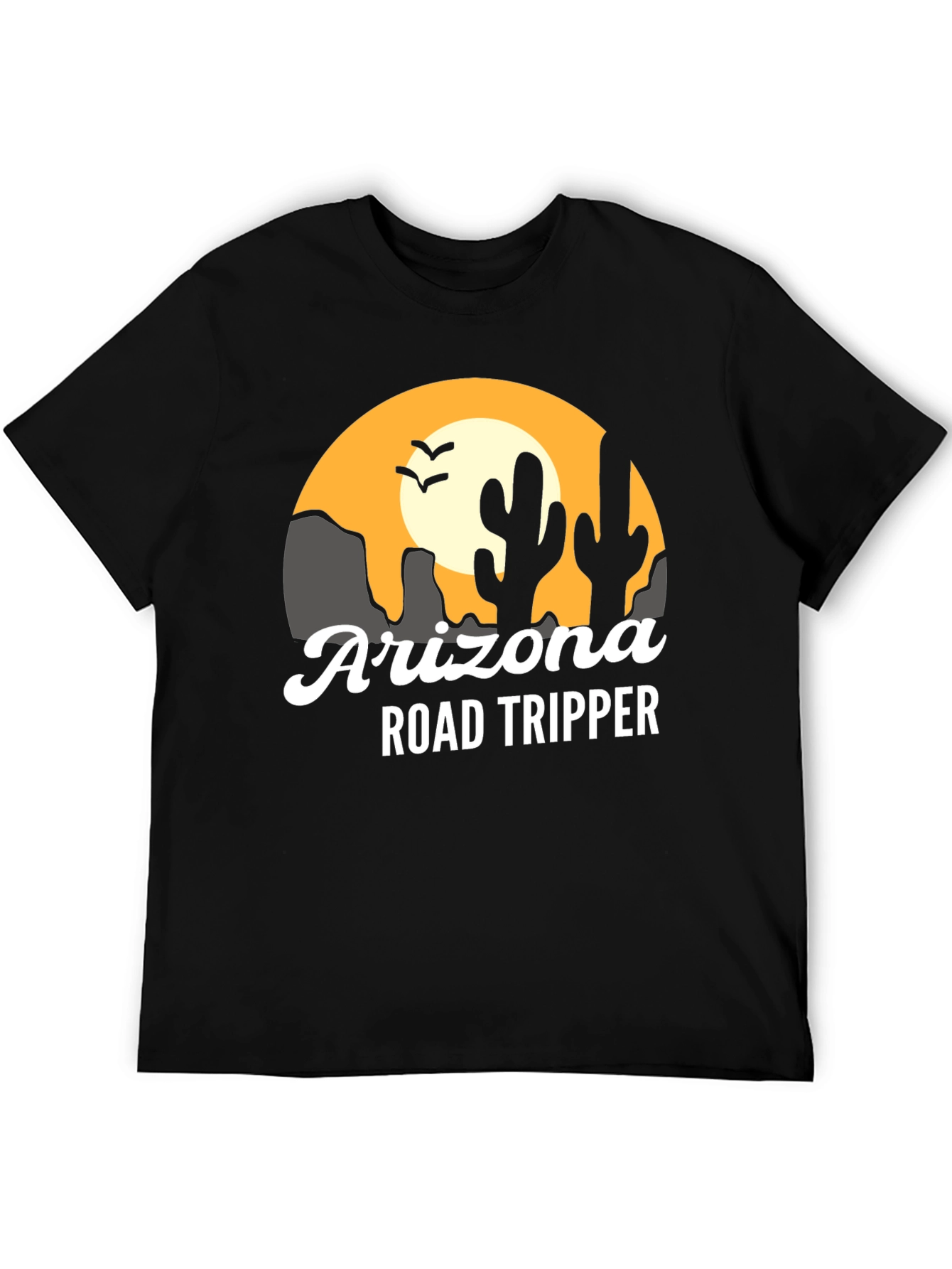 Arizona Road Tripper Graphic Tee - Black