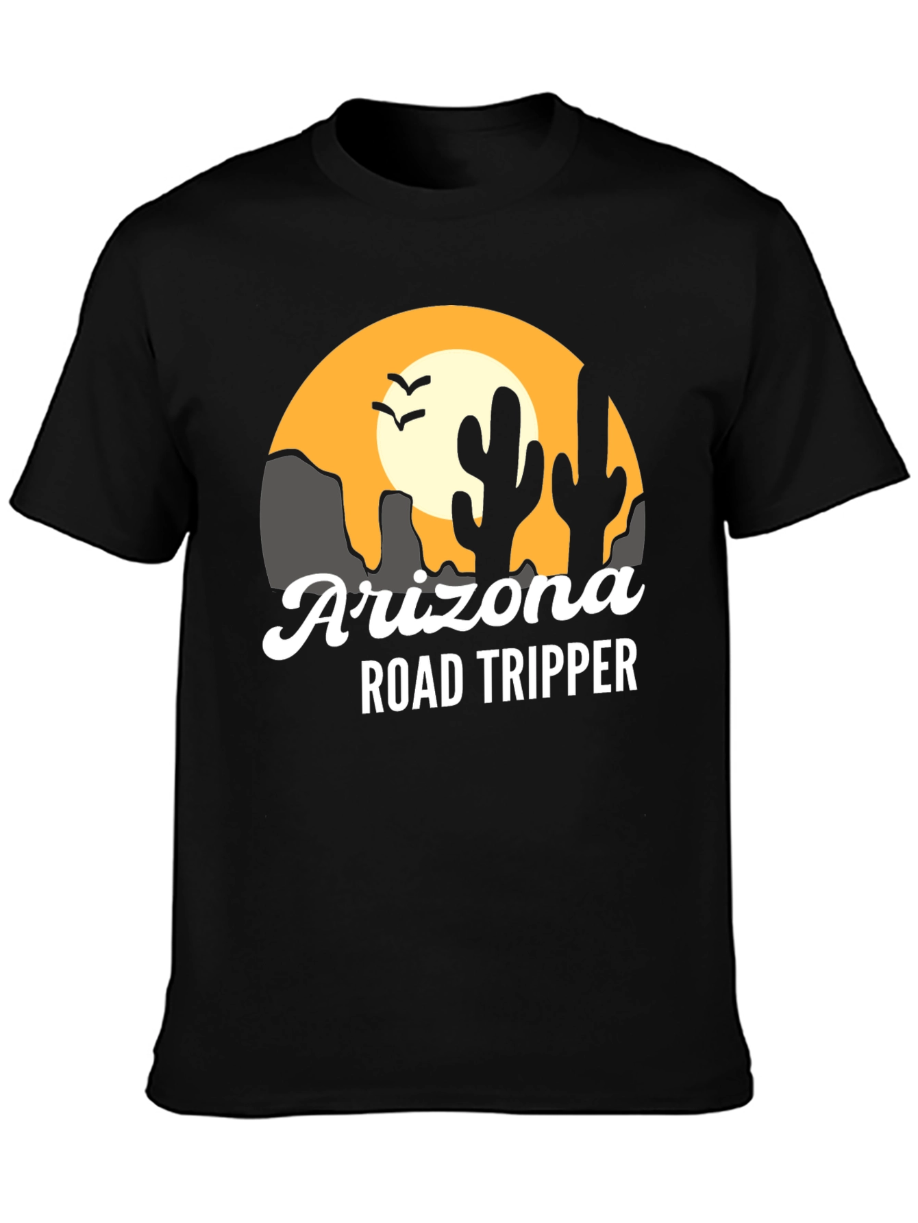 Arizona Road Tripper Graphic Tee - Black