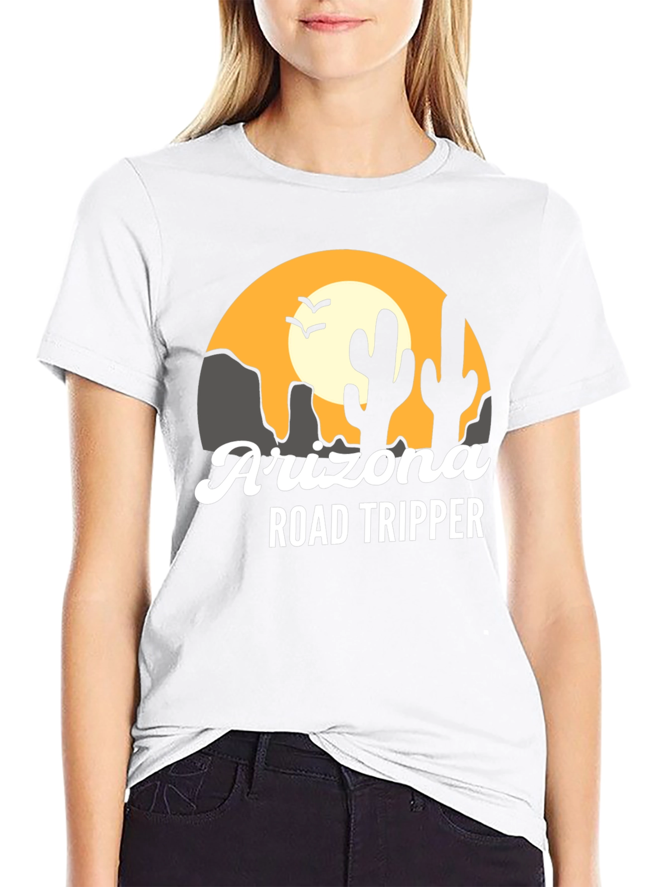 Arizona Road Tripper Graphic Tee - Black