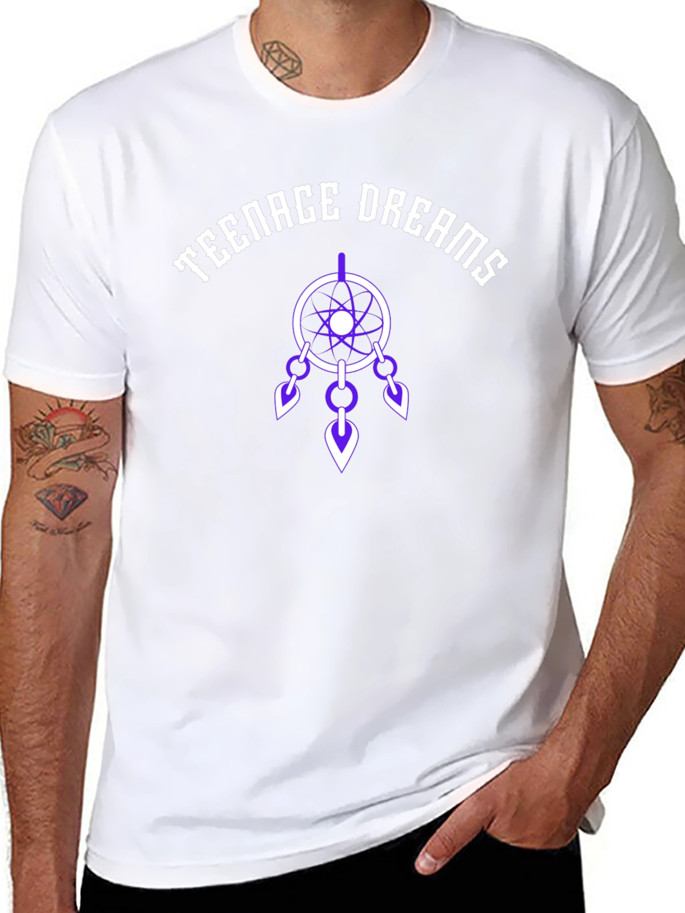 Teenage Dreams Graphic T-Shirt
