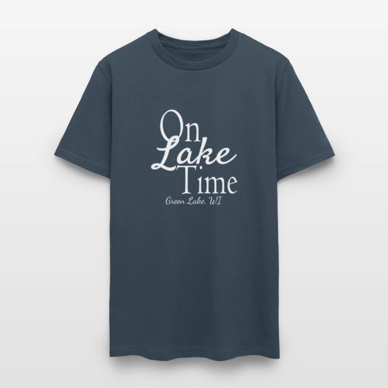 On Lake Time Green Lake Wi