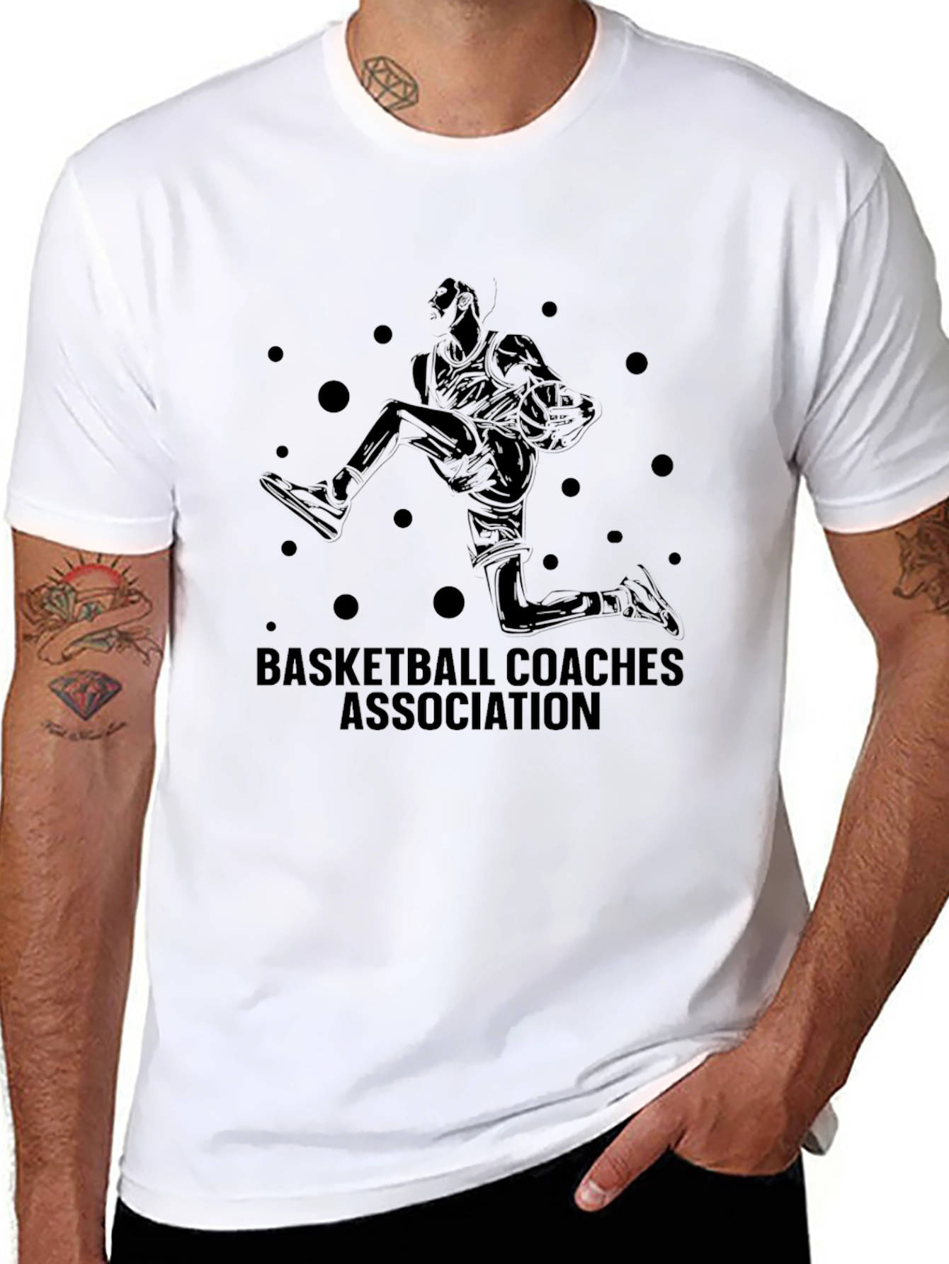 Basketball Coaches Association T-Shirt