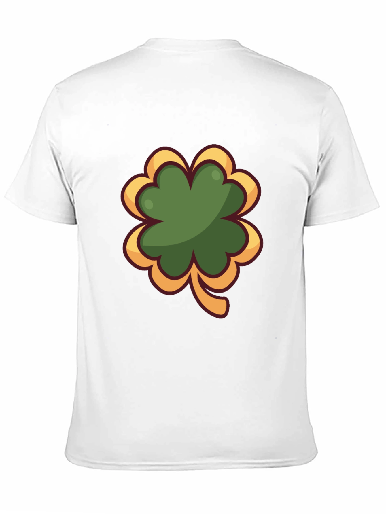 Shamrock Graphic Black T-Shirt - Lucky Charm Tee