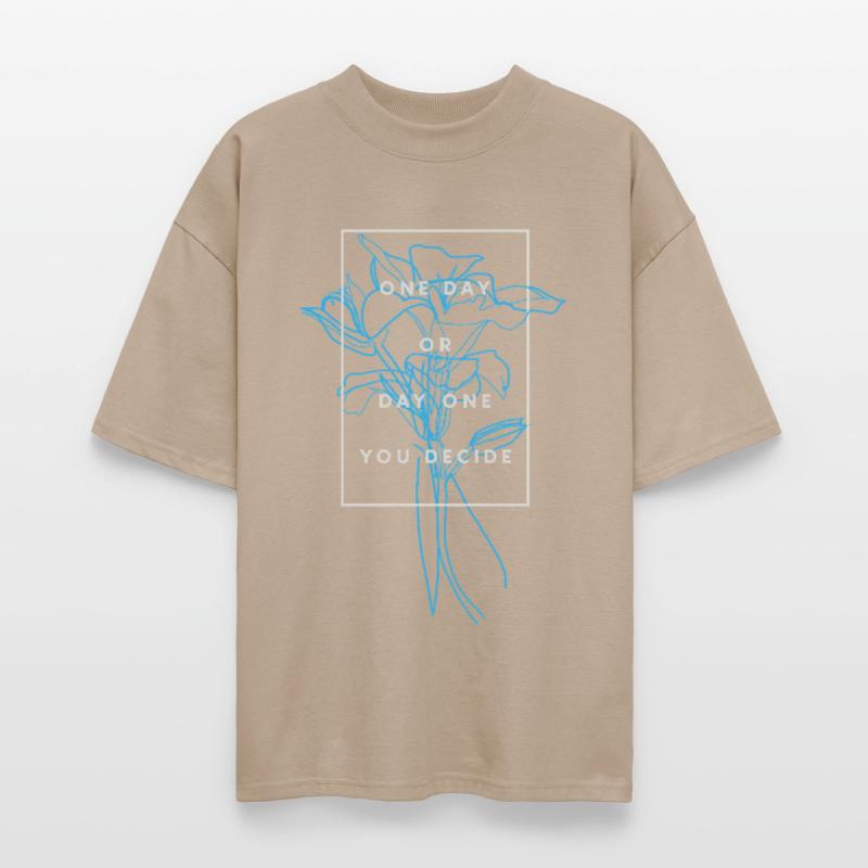 One Day or Day One Floral art