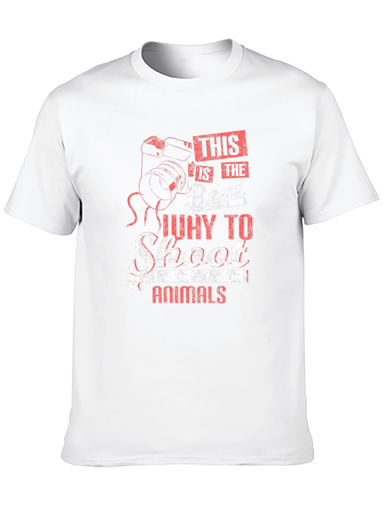 Real Way to Shoot Animals T-Shirt