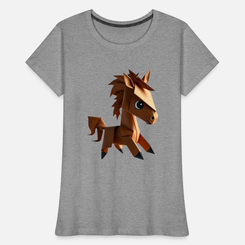 Origami Paper Horse Animal Art