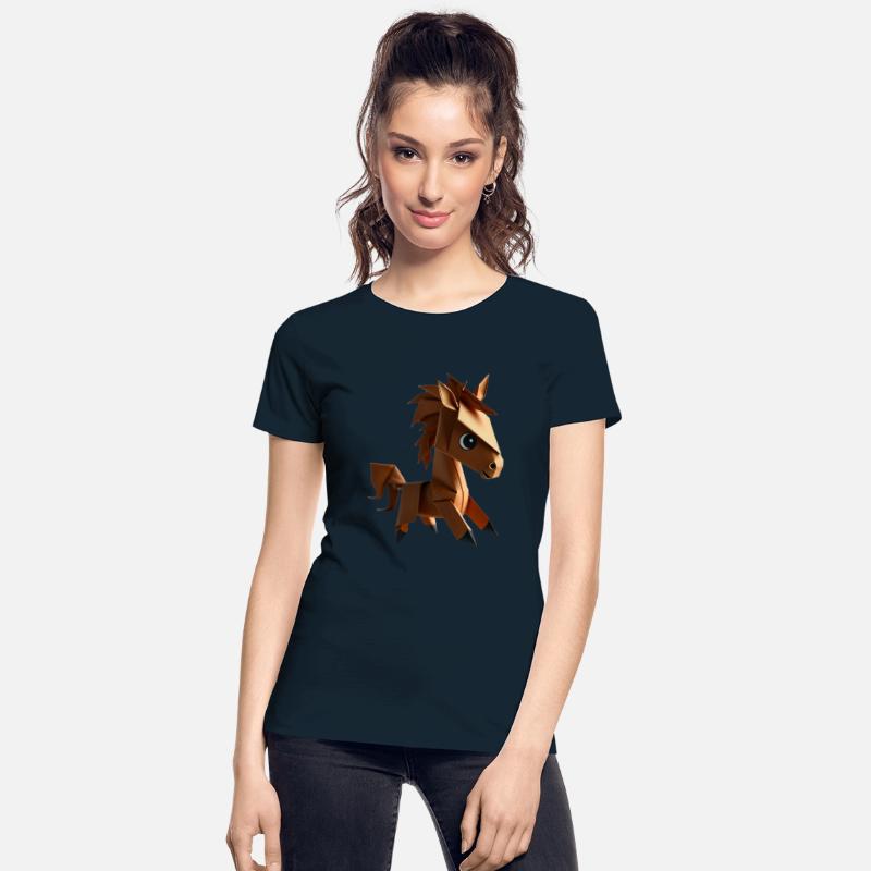 Origami Paper Horse Animal Art