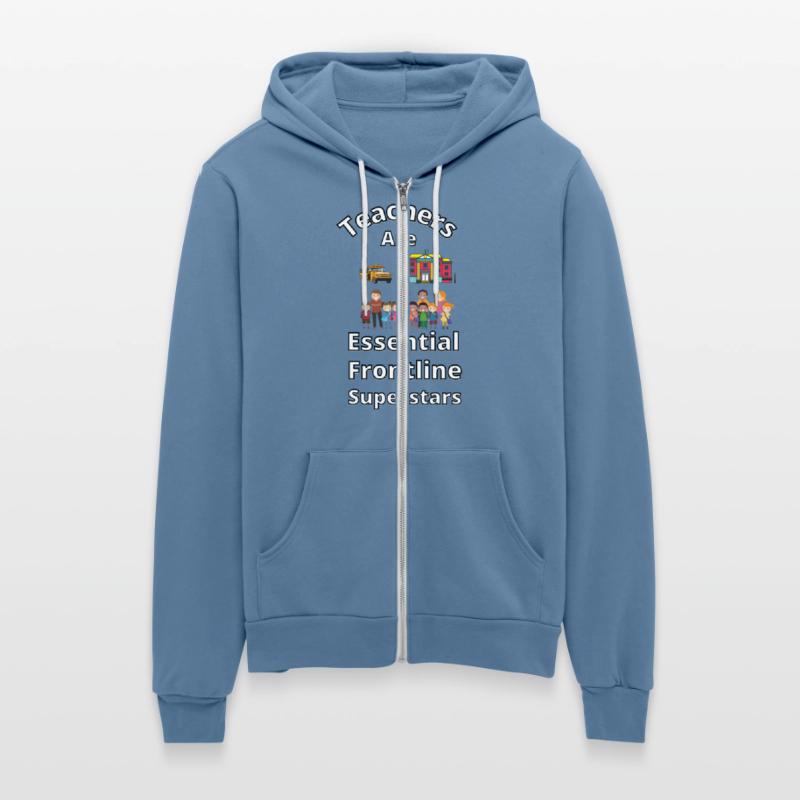 Originator Of Teachers Are Frontline Superstars