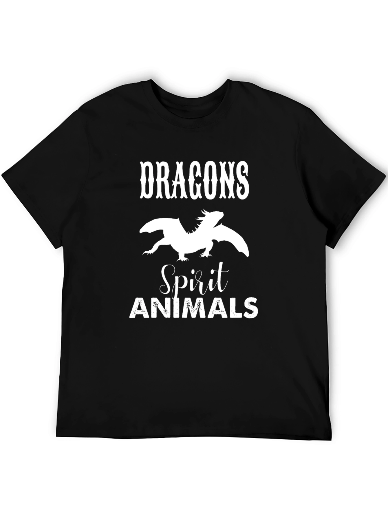 Dragon Spirit Animals Graphic Tee